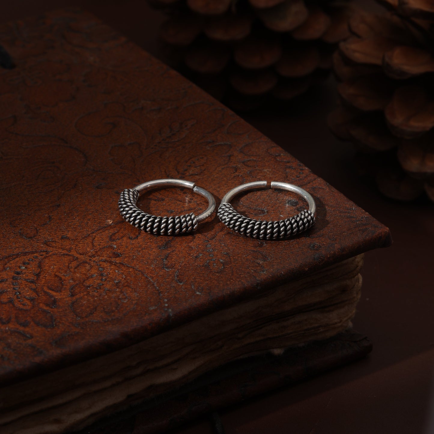 Sterling Silver Spring Band Toe Ring