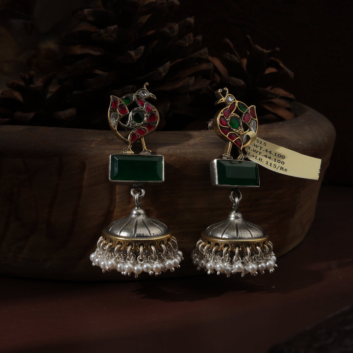Earrings and Jhumkas