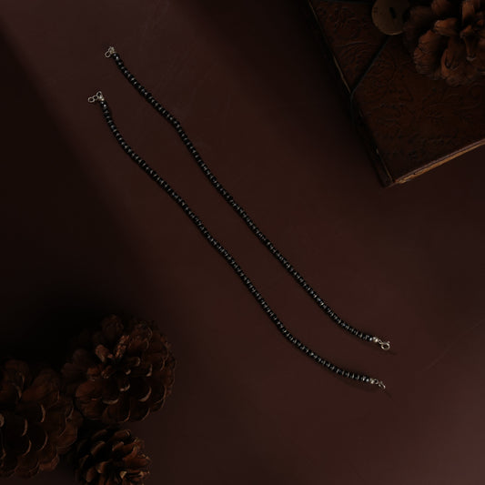 Sterling Silver Nazariya  Antique Payal