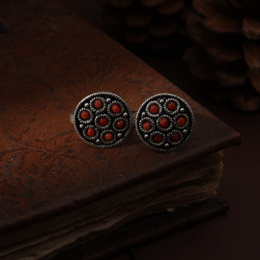 Sterling Silver Moonga Circle Toe Ring