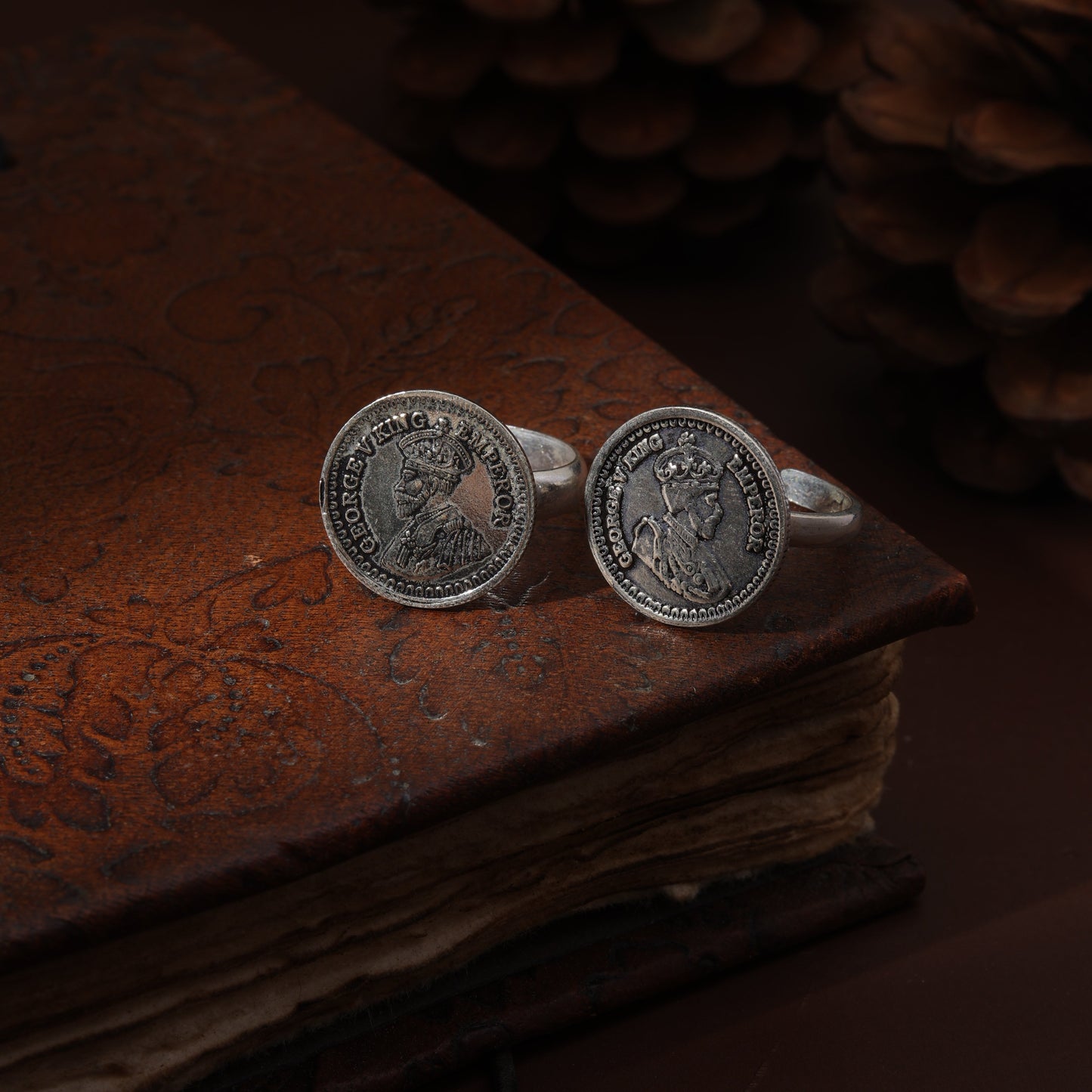 Sterling Silver Ginni Toe Ring